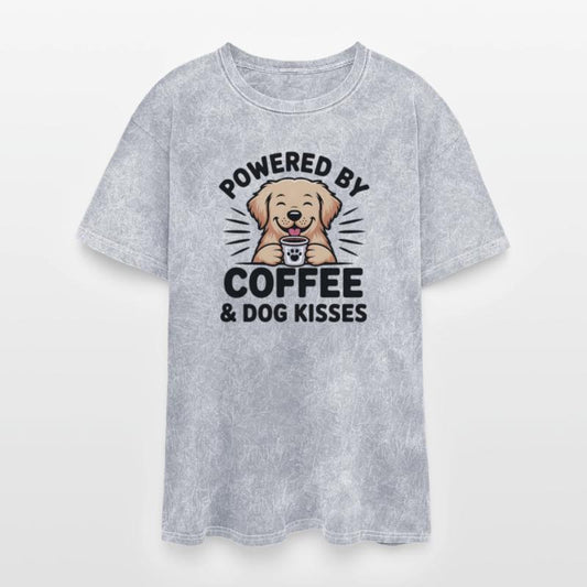 Coffee Loving Dog Illustration