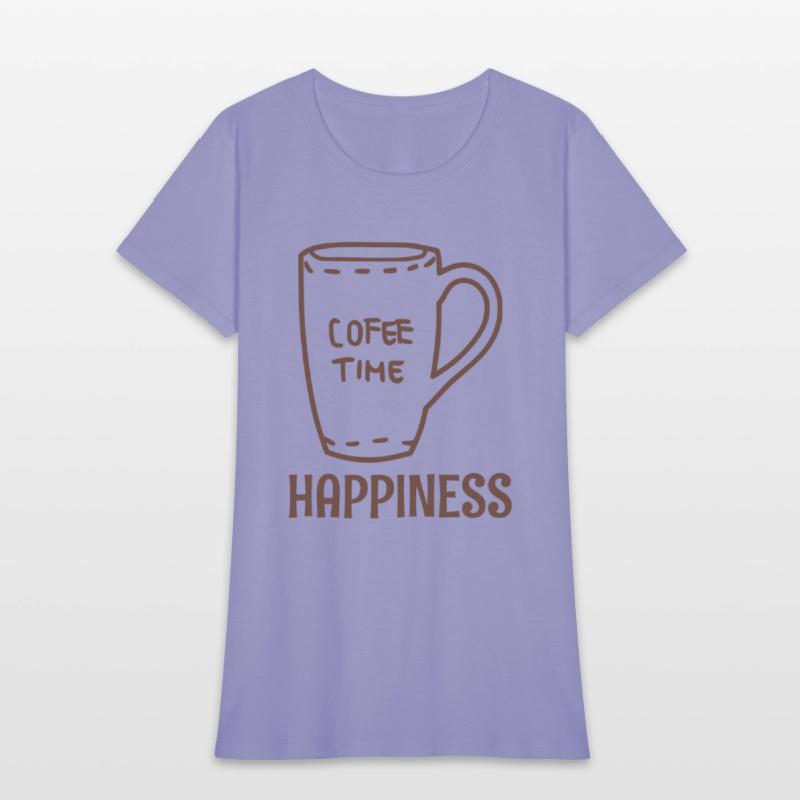 Coffee Time Happiness (pd69)