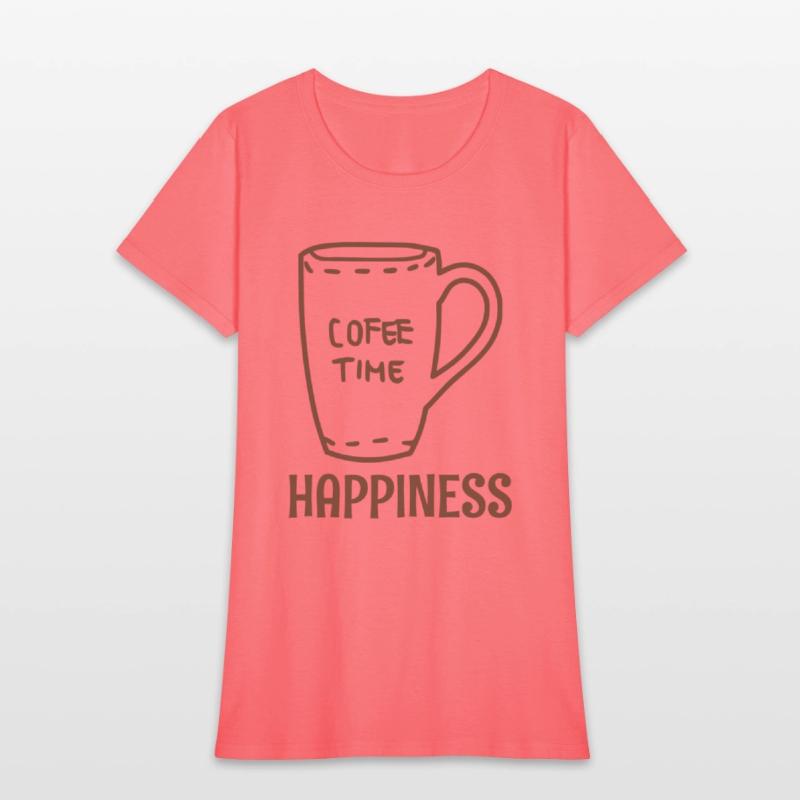 Coffee Time Happiness (pd69)