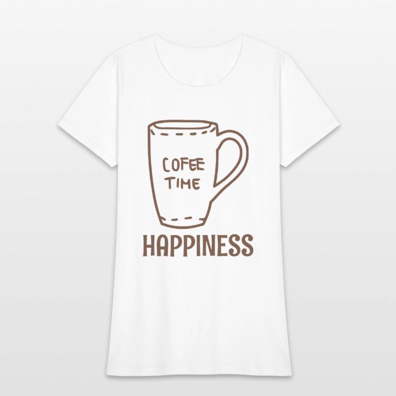 Coffee Time Happiness (pd69)