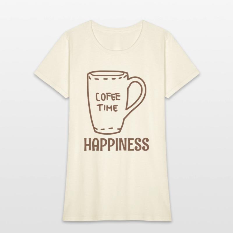 Coffee Time Happiness (pd69)
