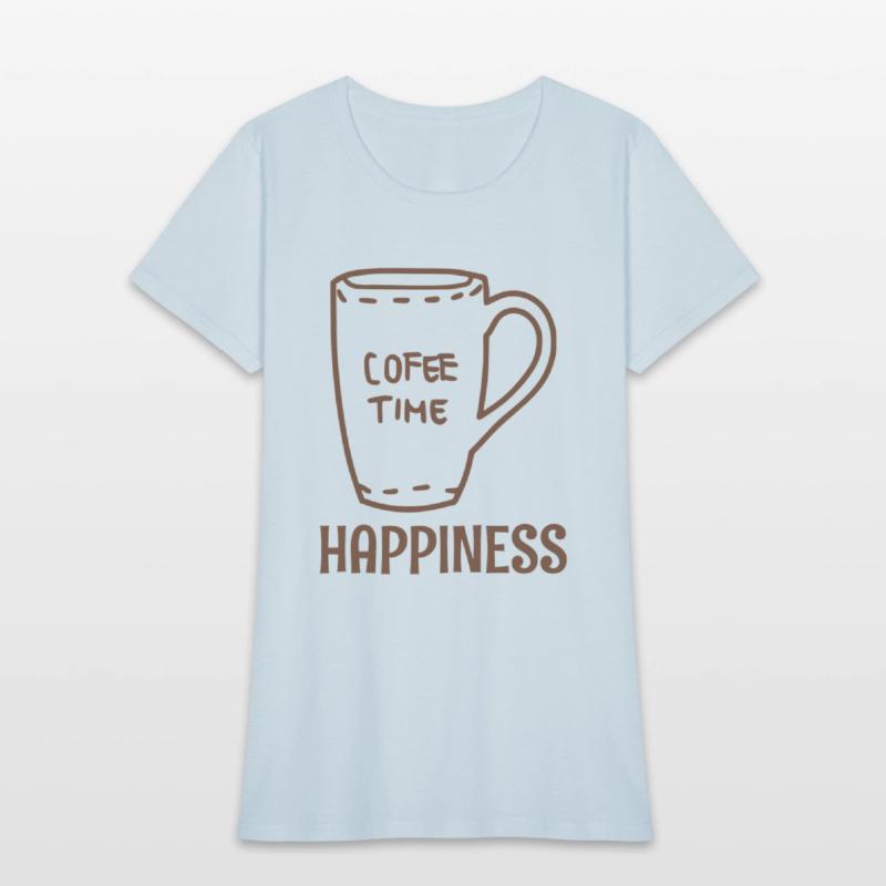 Coffee Time Happiness (pd69)