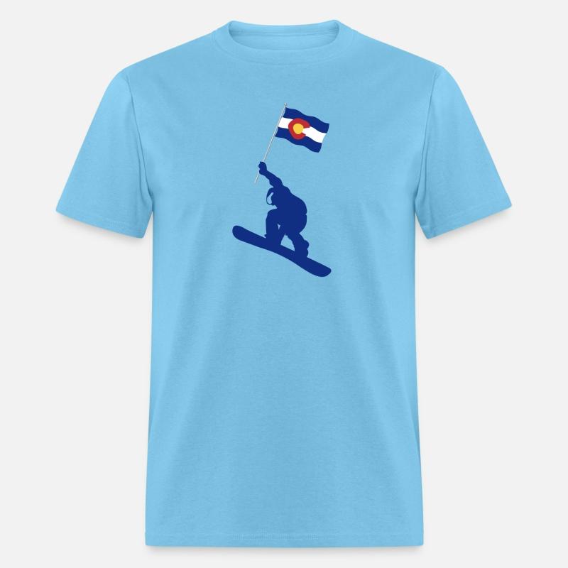 Colorado Snowboard Flag