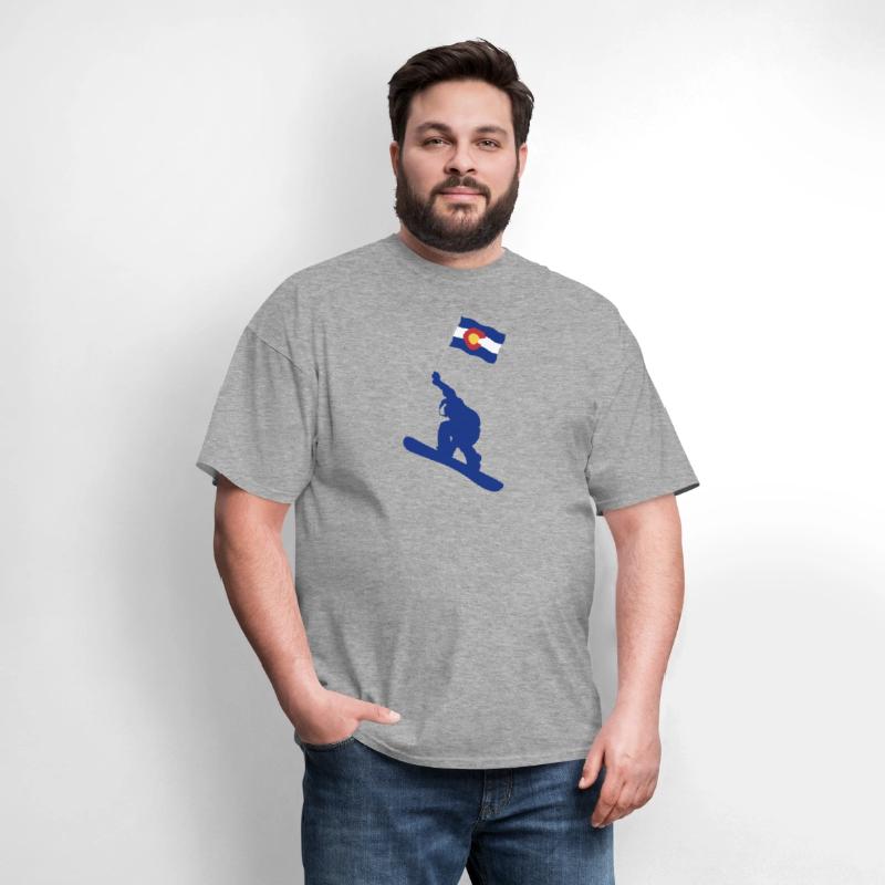 Colorado Snowboard Flag