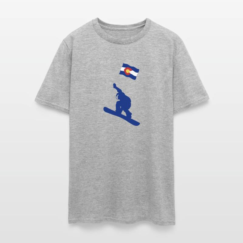 Colorado Snowboard Flag