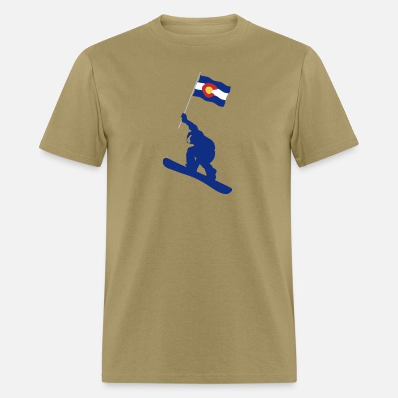 Colorado Snowboard Flag