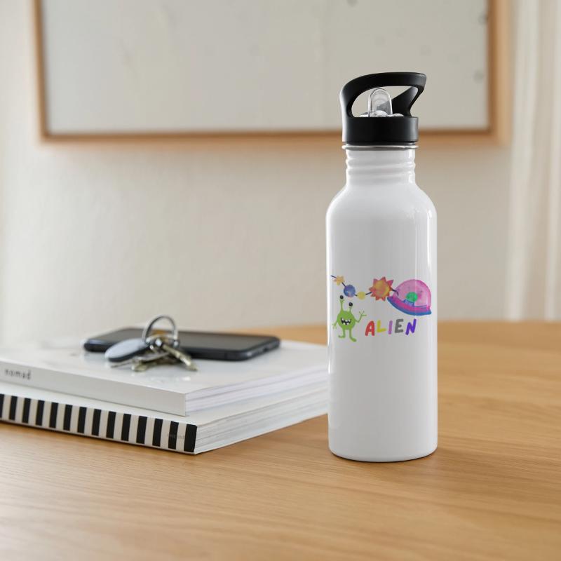 Colorful Alien Extraterrestrial Adventure