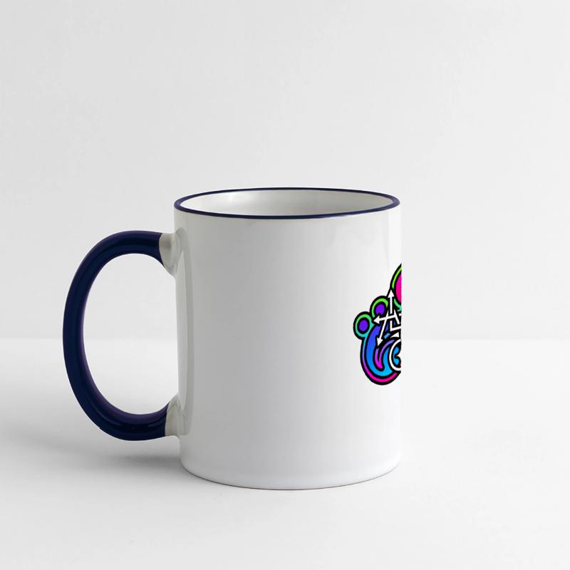 ☆ Colorful Triple Bass Clef Knot Logo™ Alana Orr 3