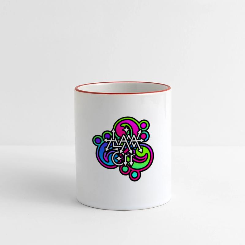 ☆ Colorful Triple Bass Clef Knot Logo™ Alana Orr 3