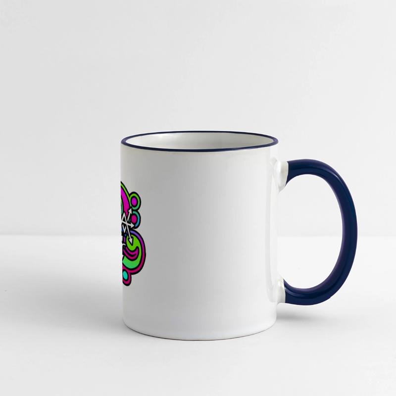 ☆ Colorful Triple Bass Clef Knot Logo™ Alana Orr 3