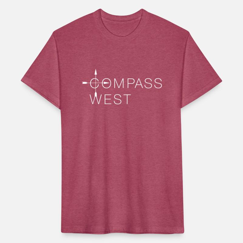 compass west LOGO white