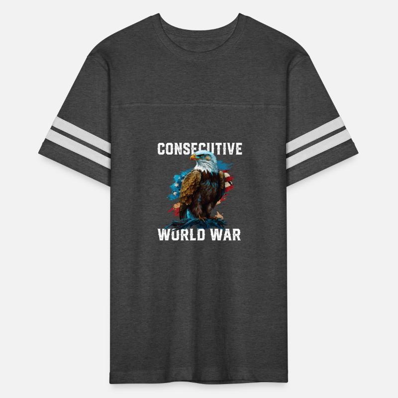 Consecutive World War American Veteran USA Fourth