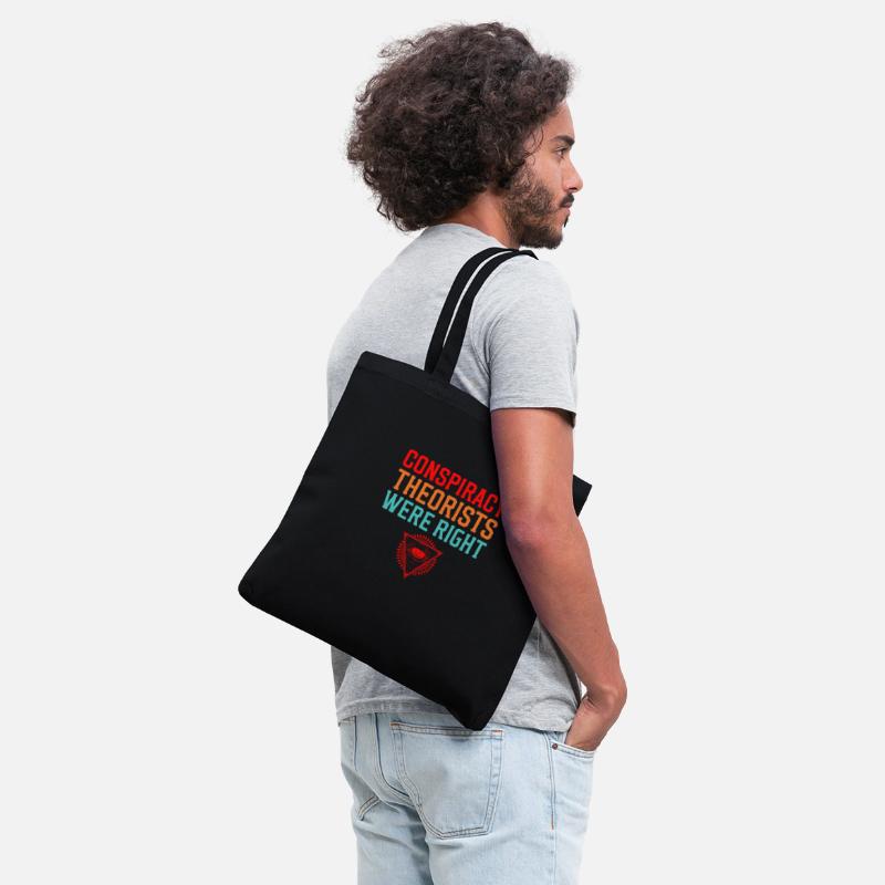 Conspiracy Theorists Were Right Apparel