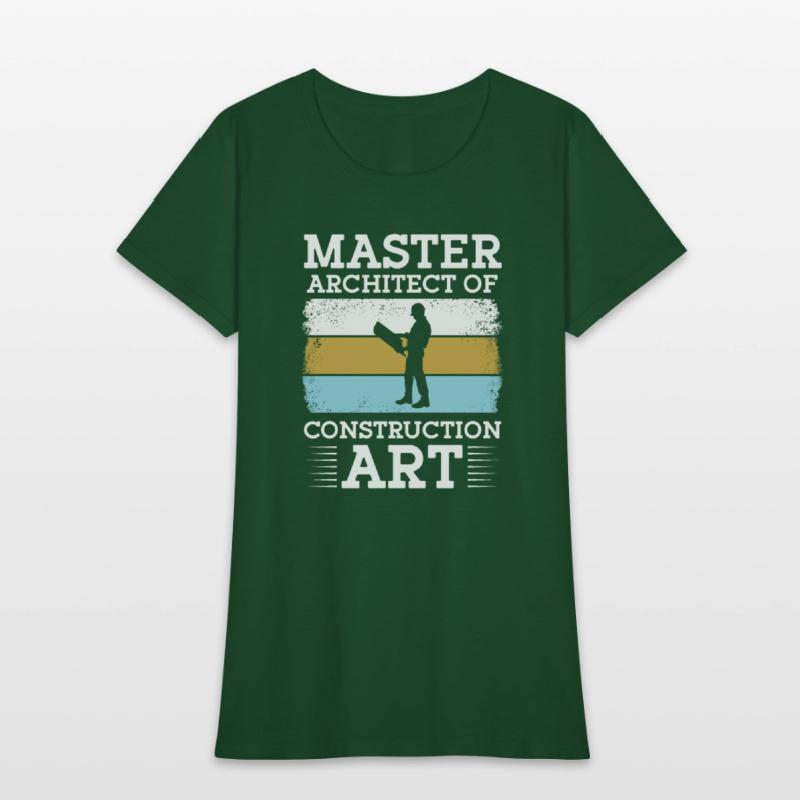 Construction worker construction art craftsman