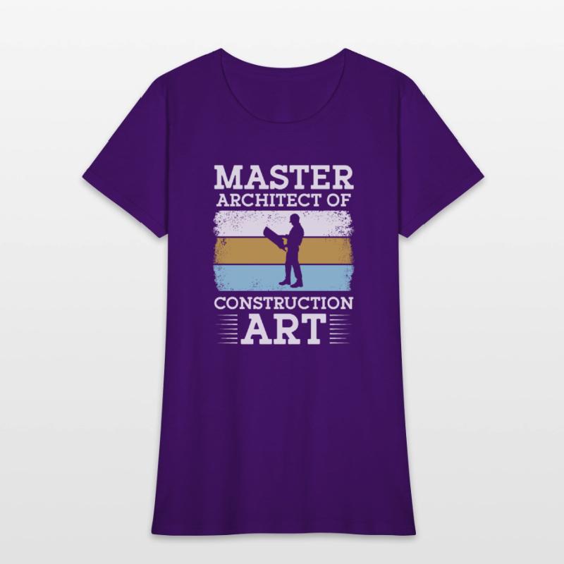 Construction worker construction art craftsman