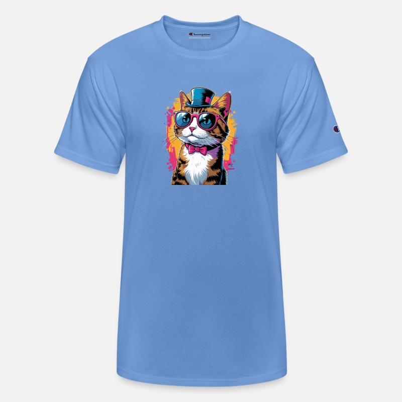 Cool Cat Vibes – Stylish Tuxedo Cat with Shades