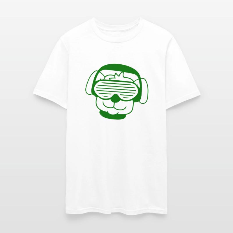 Cool DJ Cute Comic Dog Animal Pet Sunglasses Music