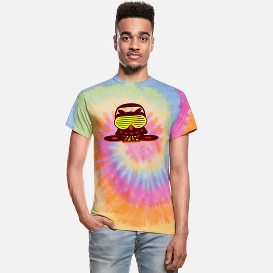 Cool DJ Owl Night Bird Animal Music Club Party Fun