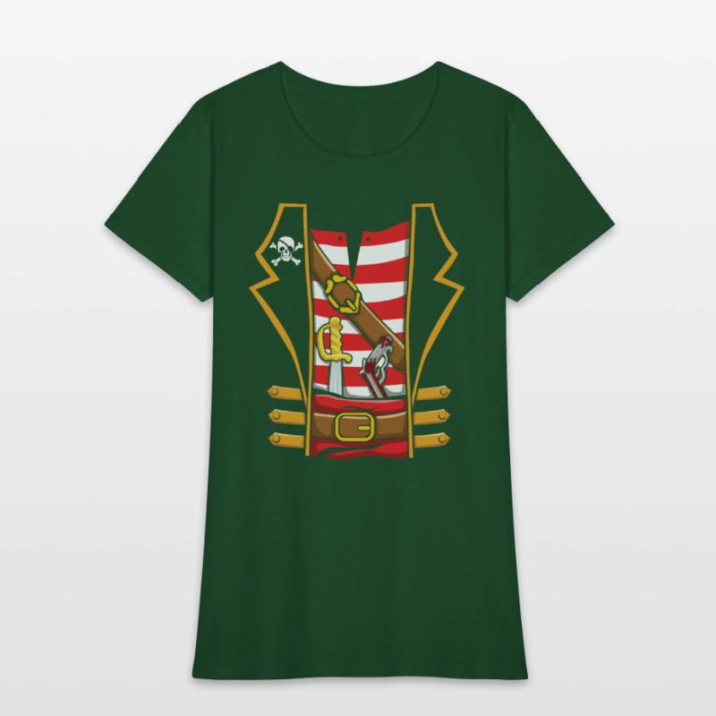 Cool Jolly Pirate Decor Lazy Halloween