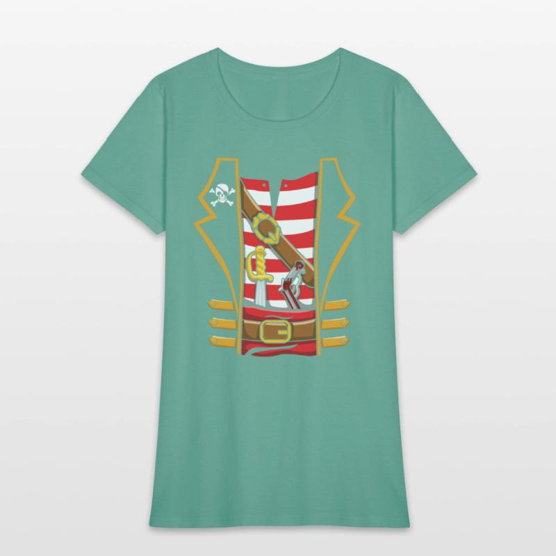 Cool Jolly Pirate Decor Lazy Halloween