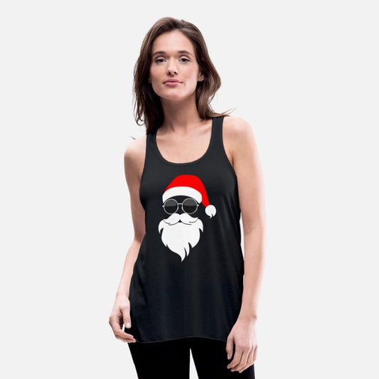 Cool Santa Claus Sunglasses Santa Hat Gift Idea