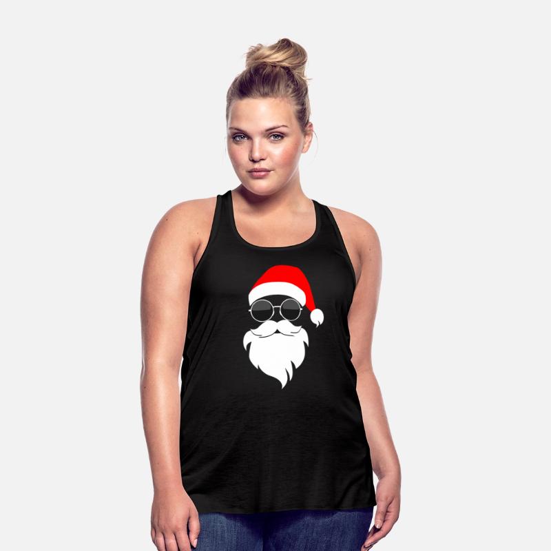 Cool Santa Claus Sunglasses Santa Hat Gift Idea