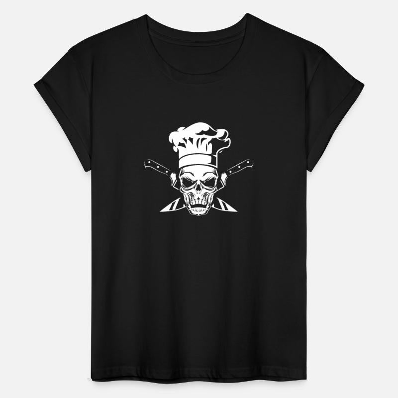Cool Skull Cooking Chef Motive for a Cooking Chef