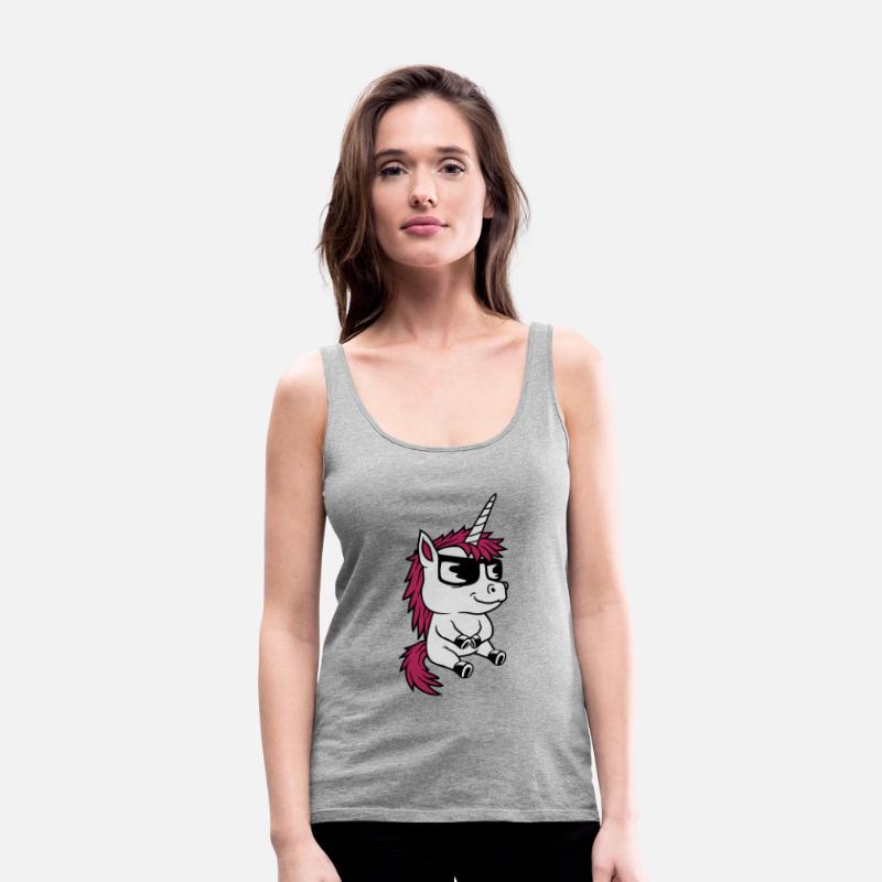 Cool sunglasses unicorn comic