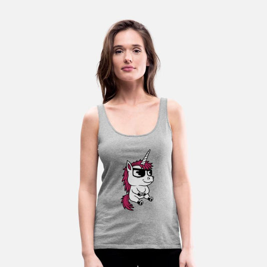 Cool sunglasses unicorn comic