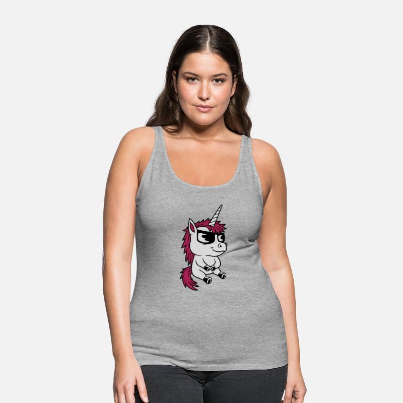 Cool sunglasses unicorn comic