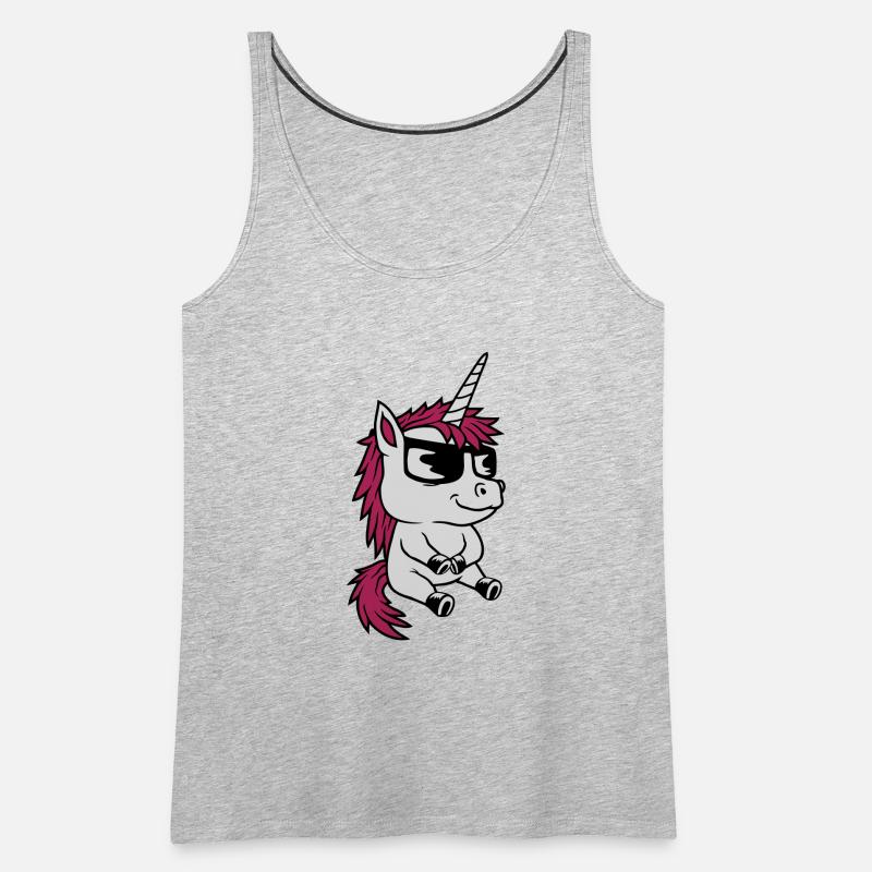 Cool sunglasses unicorn comic