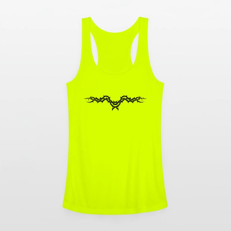 Cool tribal tattoo design