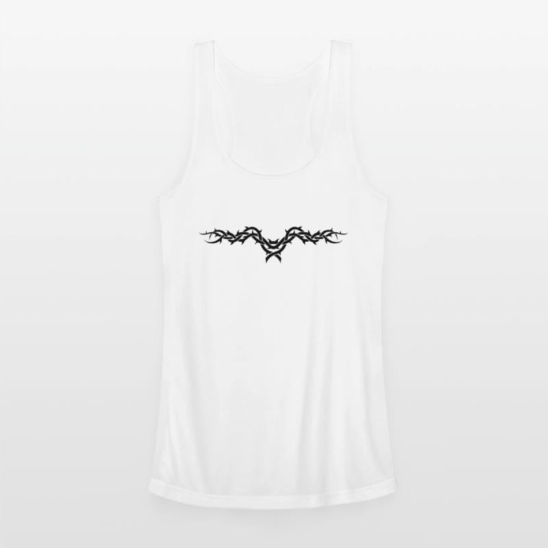 Cool tribal tattoo design