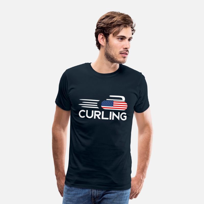 Cool Usa Style Curling Stone