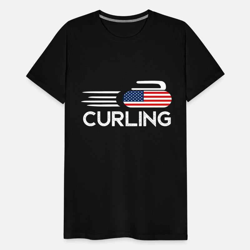 Cool Usa Style Curling Stone