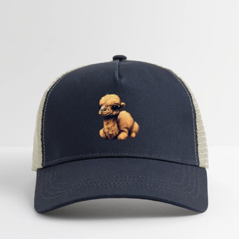 Copy of Cute Baby Camel – Fluffy Desert Charm