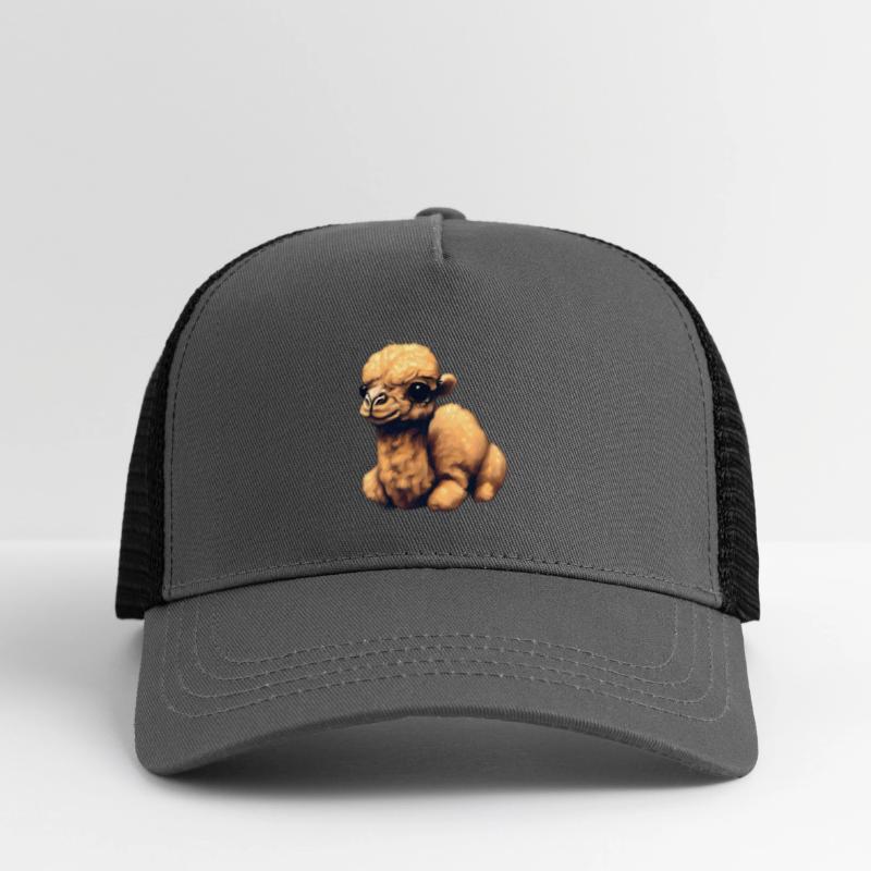 Copy of Cute Baby Camel – Fluffy Desert Charm