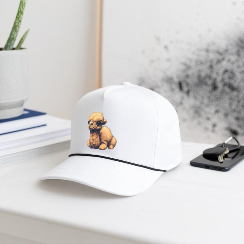 Copy of Cute Baby Camel – Fluffy Desert Charm