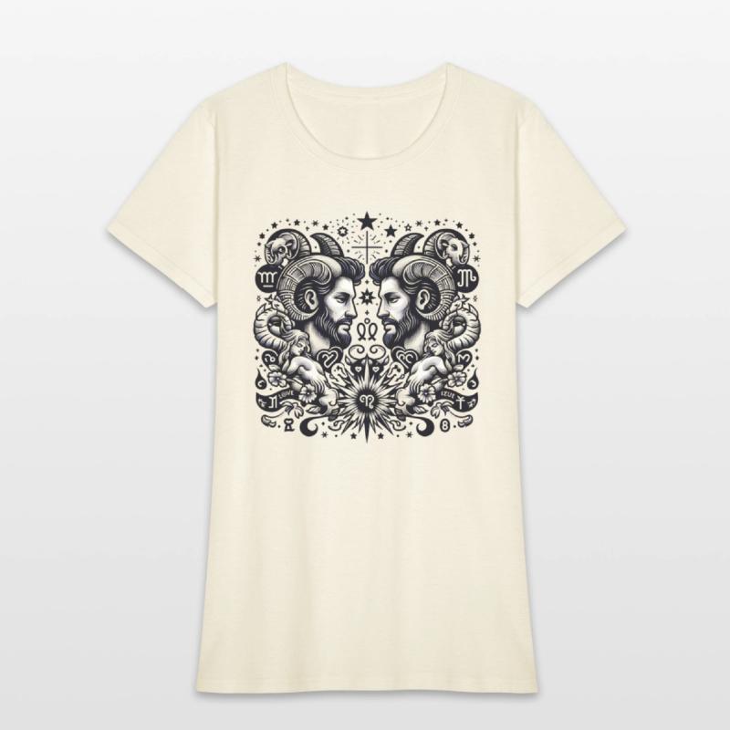 Cosmic Zodiac Encounter Tee