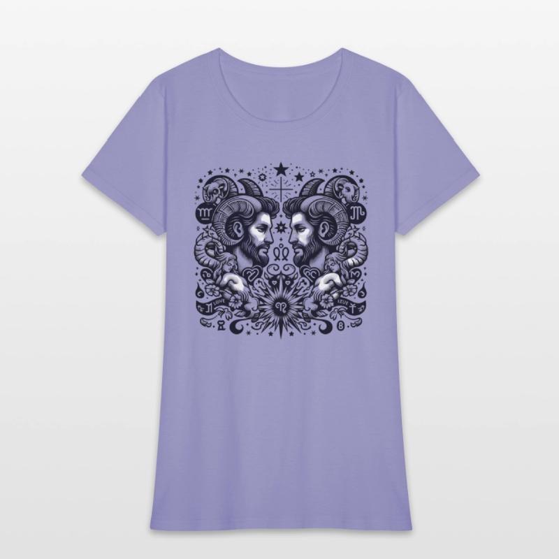 Cosmic Zodiac Encounter Tee