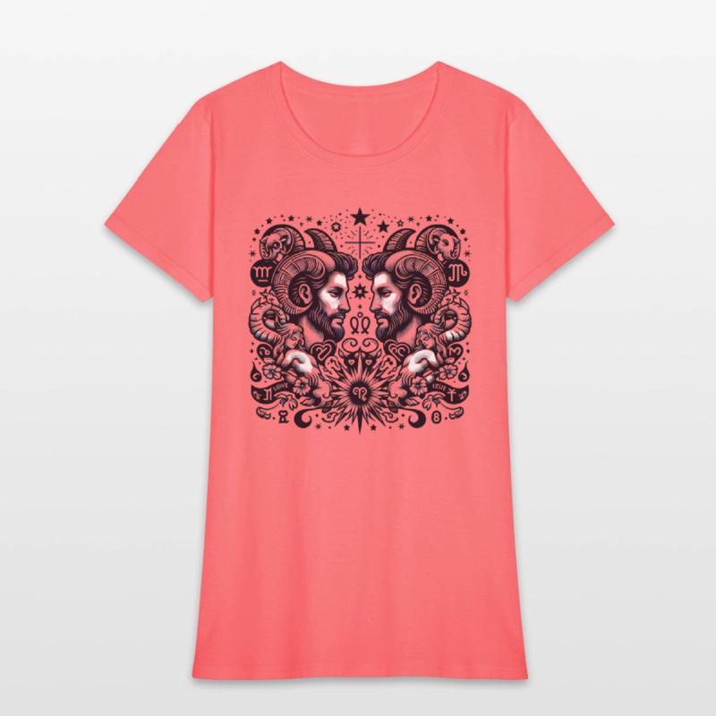 Cosmic Zodiac Encounter Tee