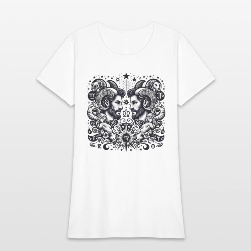 Cosmic Zodiac Encounter Tee