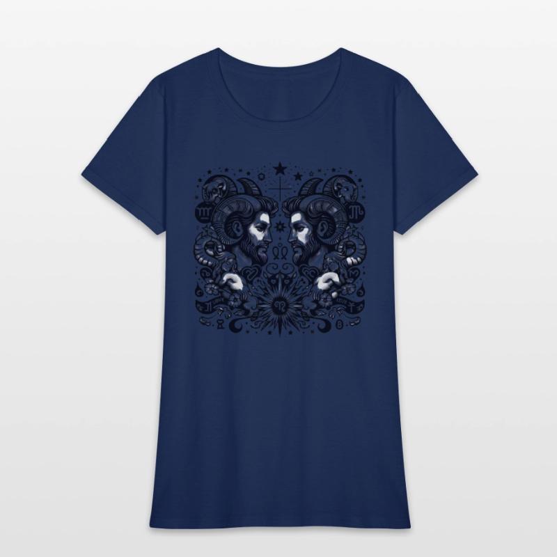Cosmic Zodiac Encounter Tee