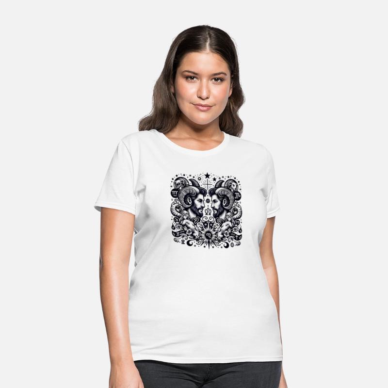 Cosmic Zodiac Encounter Tee
