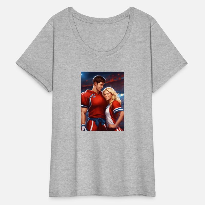 Couple Design T-shirt