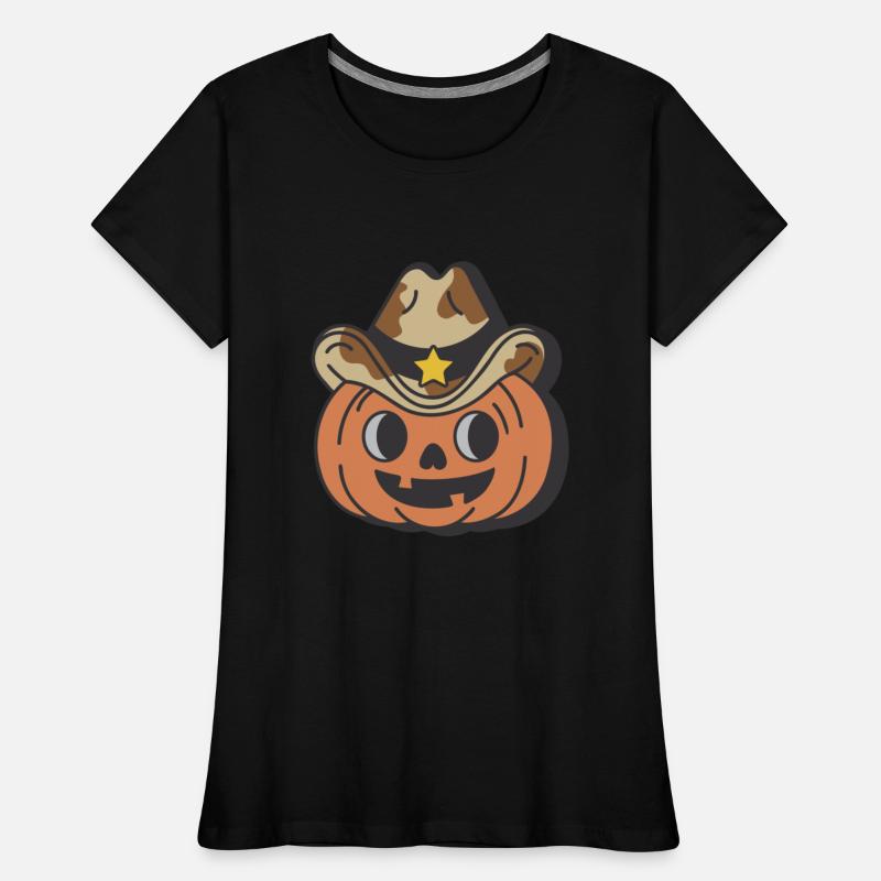 Cowboy Pumpkin