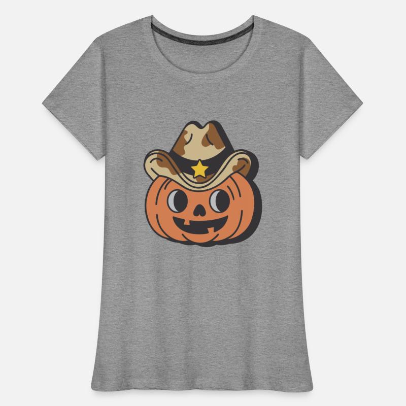 Cowboy Pumpkin