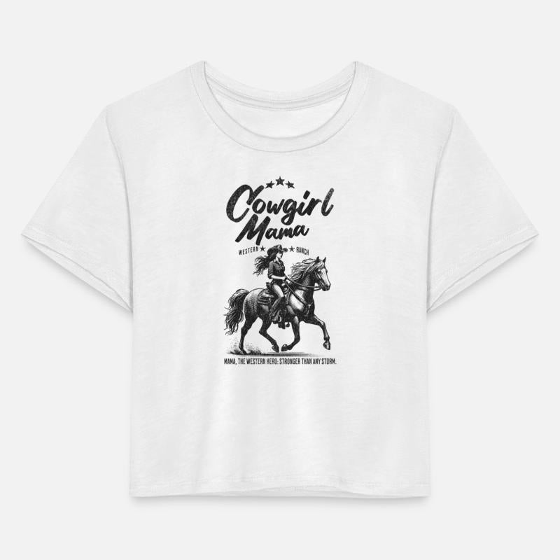 Cowgirl Mama Western Horse riding