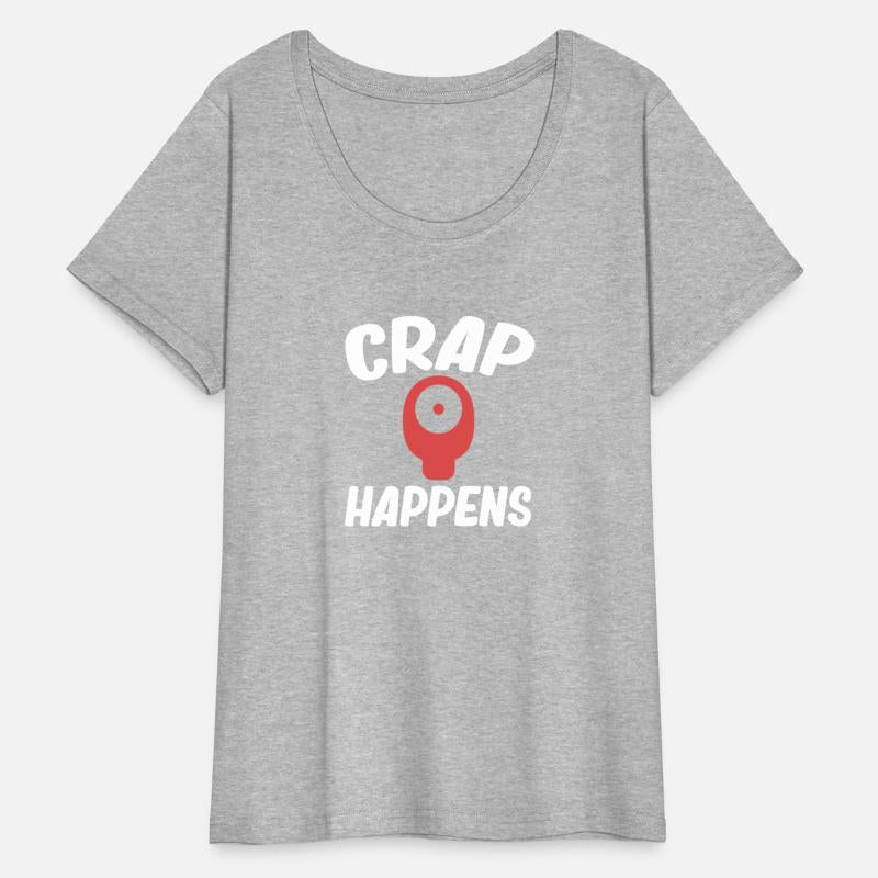 Crap Happens Funny Ostomate Colostomy Surgery