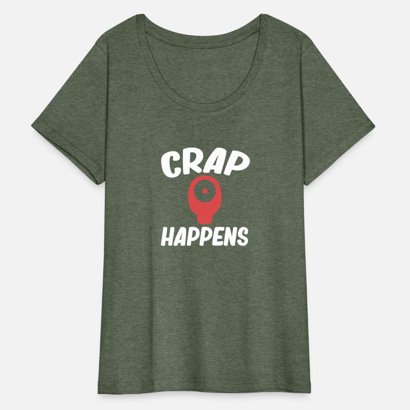 Crap Happens Funny Ostomate Colostomy Surgery